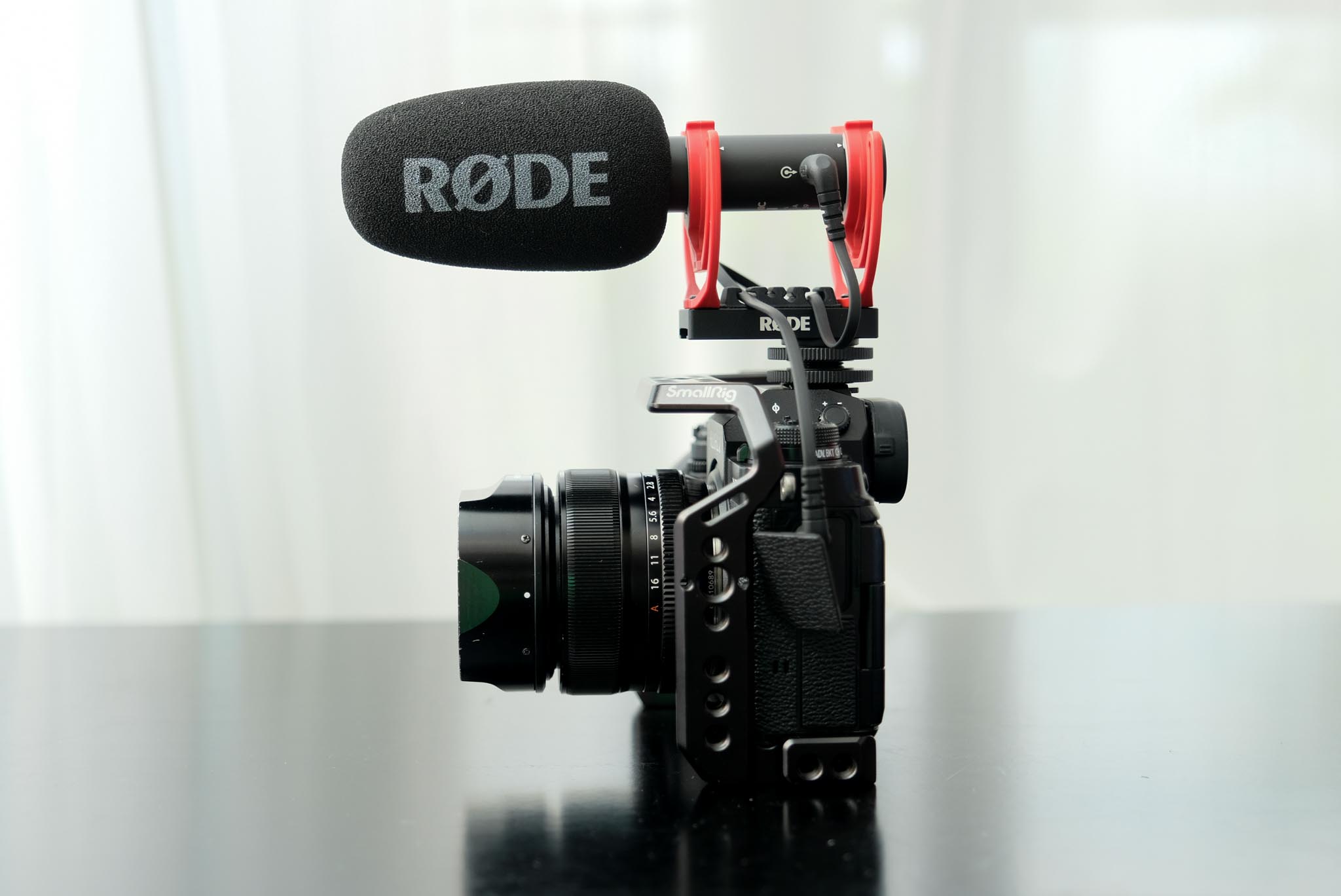 【レビュー】RODE VIDEO MIC GO2 をXT4で使ってみた FUJIFILM/とみとむ/Nikon