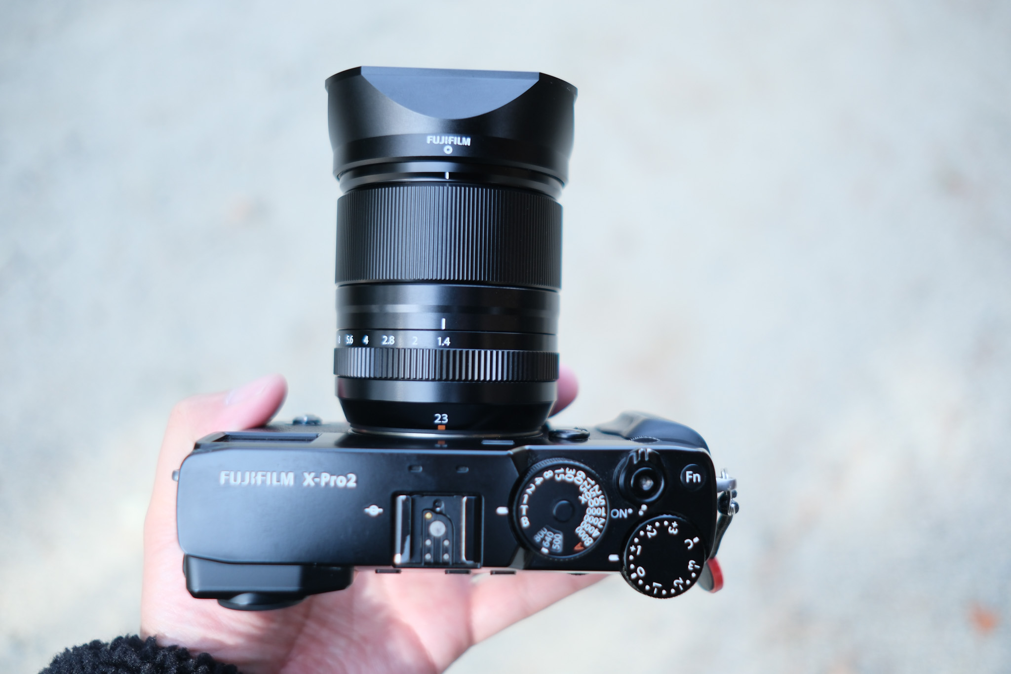 【レビュー】LHXF23iiレンズフード買って良かった・・・ FUJIFILM/とみとむ/Nikon